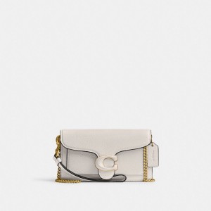Coach Tabby Crossbody Wristlet Blanche | COH865631