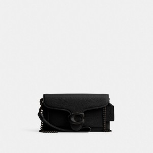 Coach Tabby Crossbody Wristlet Bleu Grise Noir | COH865625