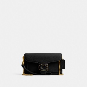 Coach Tabby Crossbody Wristlet Noir | COH865640
