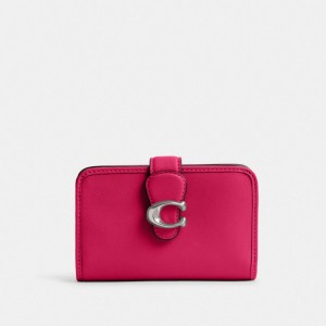 Coach Tabby Medium Wallet Argent | COH865527