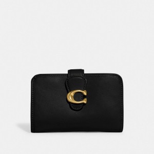 Coach Tabby Medium Wallet Noir | COH865495