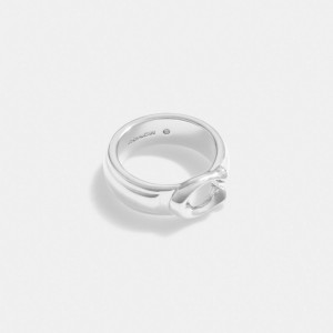 Coach Tabby Ring Argent | COH866149