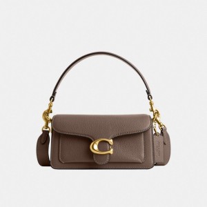 Coach Tabby Shoulder Bag 20 Grise Foncé | COH864798