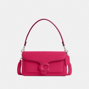 Coach Tabby Shoulder Bag 26 Argent | COH864831