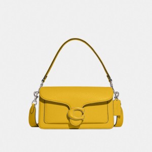 Coach Tabby Shoulder Bag 26 Argent | COH864959