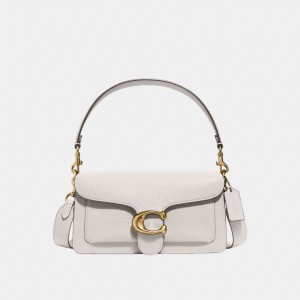 Coach Tabby Shoulder Bag 26 Blanche | COH864796