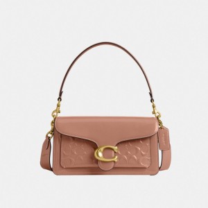 Coach Tabby Shoulder Bag 26 In Signature Leather Blanche | COH865328