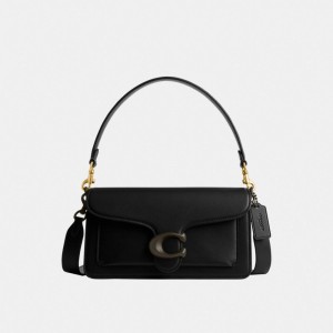 Coach Tabby Shoulder Bag 26 Noir Noir | COH864876