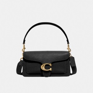 Coach Tabby Shoulder Bag 26 Noir | COH864997