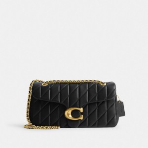 Coach Tabby Shoulder Bag 33 With Quilting Noir | COH864862