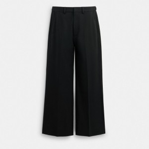 Coach Tailored Pants Noir | COH866942