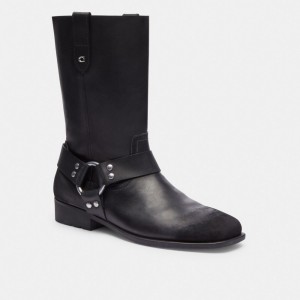 Coach Tara Biker Boot Noir | COH865912