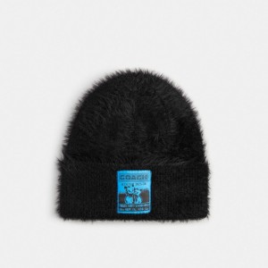 Coach The Lil Nas X Drop Beanie Noir | COH867036