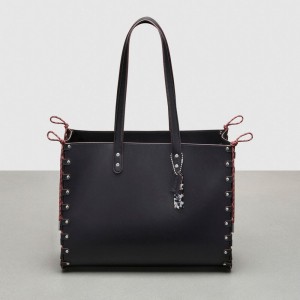 Coach The Re Laceable Tote: Large Noir | COH865062