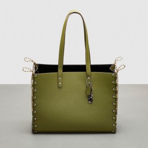 Coach The Re Laceable Tote: Large Vert Olive Vert | COH865031