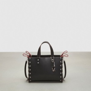 Coach The Re Laceable Tote: Medium Noir | COH865071