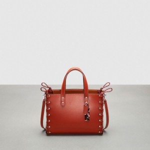 Coach The Re Laceable Tote: Medium Orange Foncé | COH866629