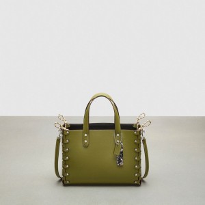 Coach The Re Laceable Tote: Medium Vert Olive Vert | COH865037