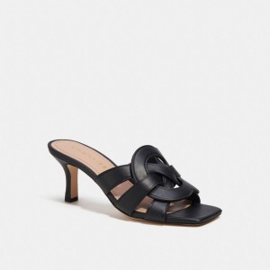 Coach Tillie Sandal Noir | COH865882