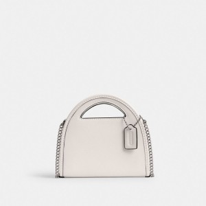 Coach Top Handle Card Case Argent | COH865656