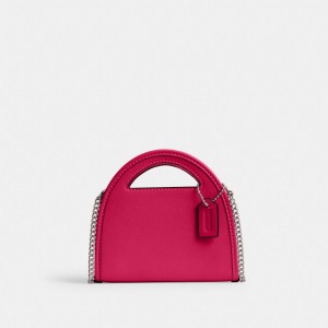 Coach Top Handle Card Case Argent | COH865702