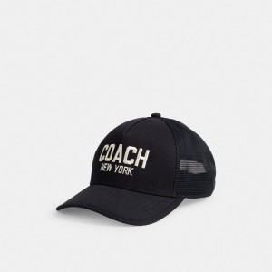 Coach Trucker Hat Noir | COH867045