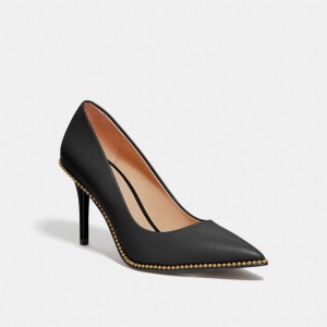 Coach Waverly Pump Noir | COH865732
