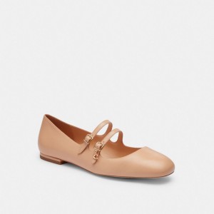 Coach Whitley Mary Jane Abricot | COH865778
