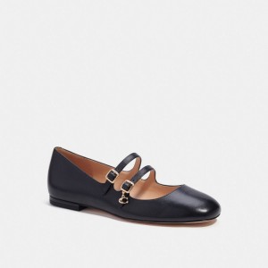Coach Whitley Mary Jane Noir | COH865806