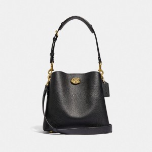 Coach Willow Bucket Bag Noir | COH864928