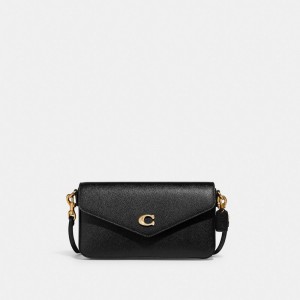 Coach Wyn Crossbody Bag Noir | COH865419