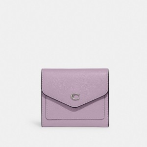 Coach Wyn Small Wallet Argent Violette | COH865545